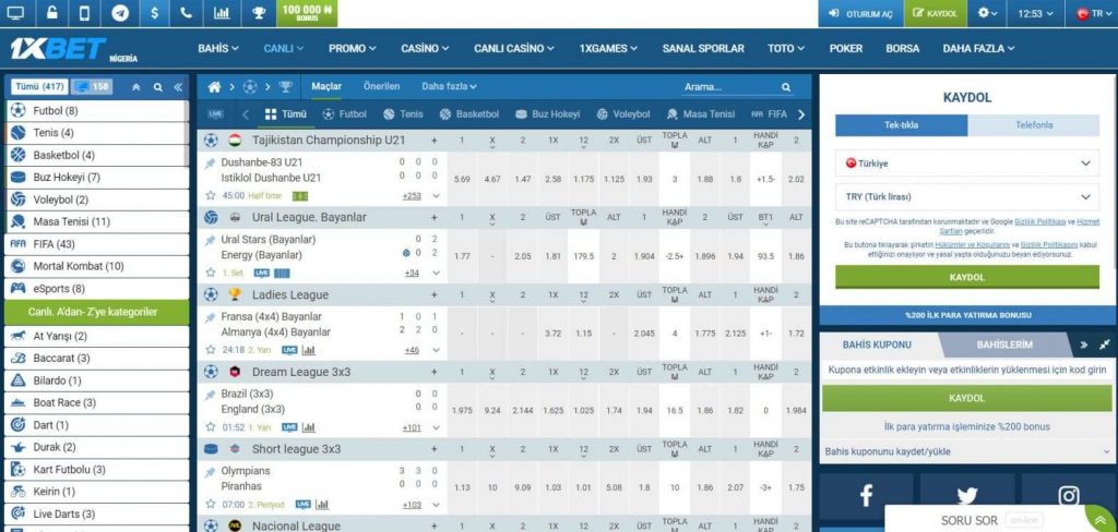 Promosyon kodu kod 1xbet veren nedir
