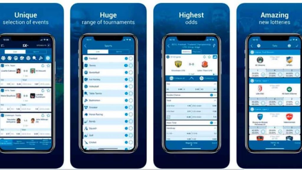 Android için İndir 1xbet