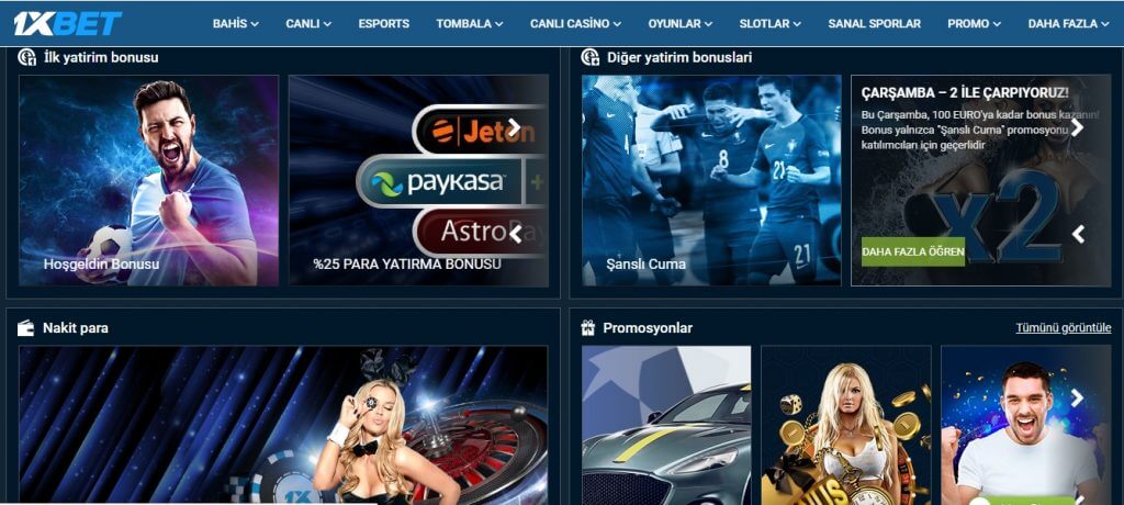 1xbet üzerinden e-posta