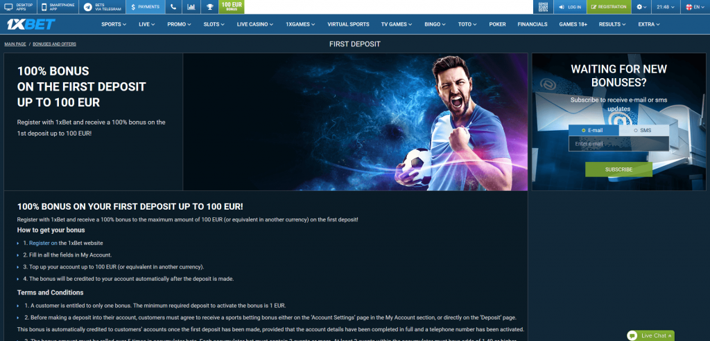 Ek 1xbet Analizi