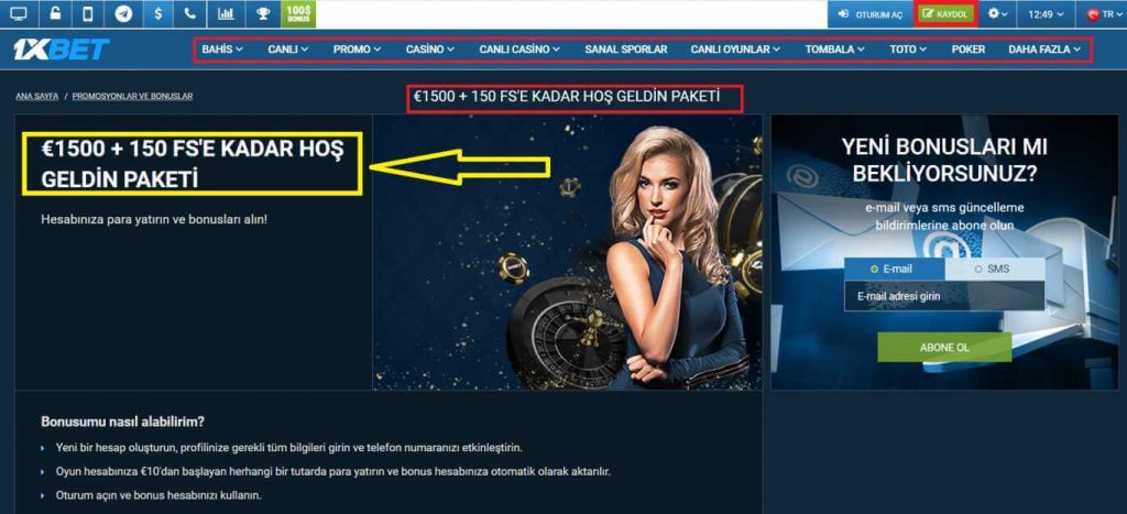 Neden gözlük 1xbet gerekir