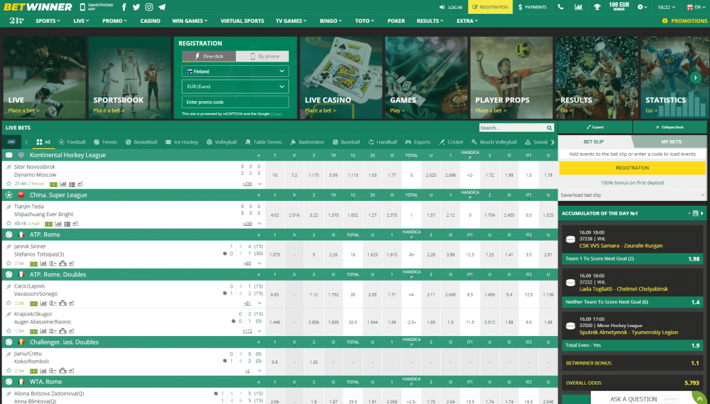 BETWINNER'da nasıl hesap açılır
