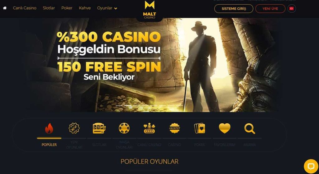 Malt Kumarhanesi İncelemesi: Oyun Sağlayıcılarının Seçenekleri ve Kalitesi